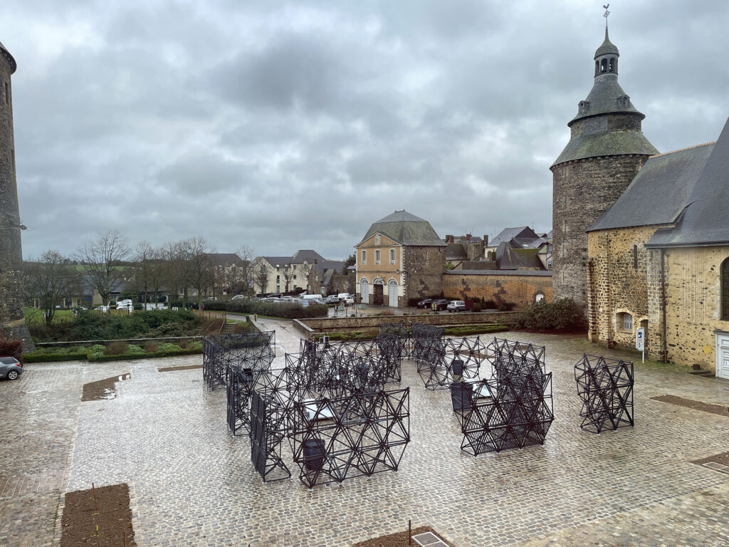 The Labyrinth of Chateaugiron