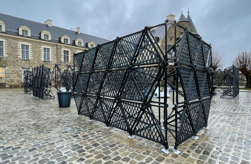 Parametric Architecture Magazine – The First 3D-Printed Large Frame For Historical Public Space