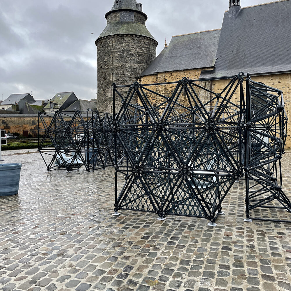 Parametric Architecture Magazine – The First 3D-Printed Large Frame For Historical Public Space