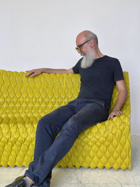 Abnormal Couch by Post Industrial Crafts