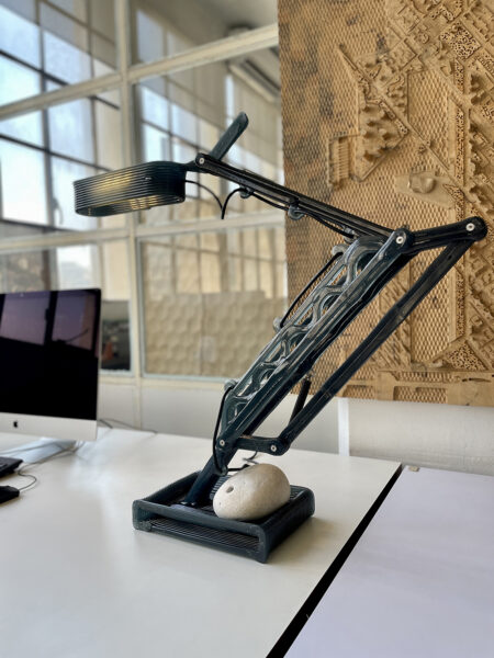 Architect's Lamp by Post Industrial Crafts