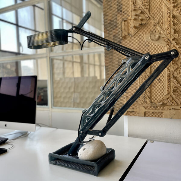 Architect's Lamp by Post Industrial Crafts